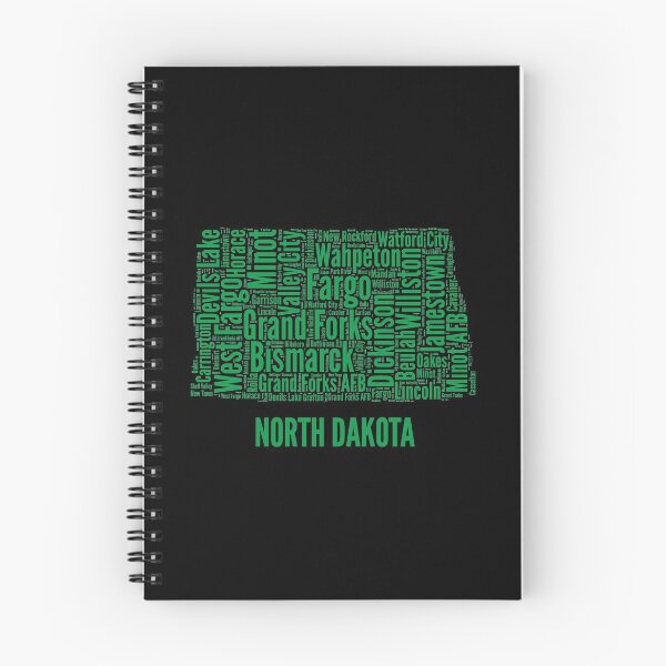 Item preview, North Dakota designed and sold by stateofmine.