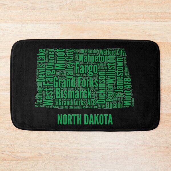 Item preview, North Dakota designed and sold by stateofmine.