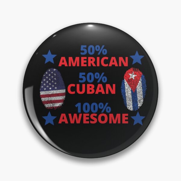Item preview, 50% American 50% Cuban 100% Awesome designed and sold by Davestre Designs.