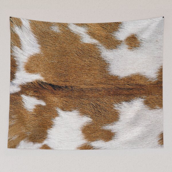 Item preview, Cow Hide Brown & White designed and sold by Gymmer-Life.