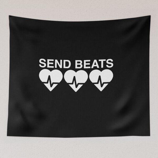 Item preview, Send Beats Design designed and sold by AritraSur.
