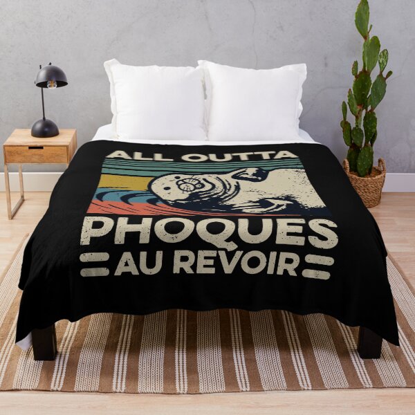 Item preview, All Out of Phoques designed and sold by FrancoStyle.