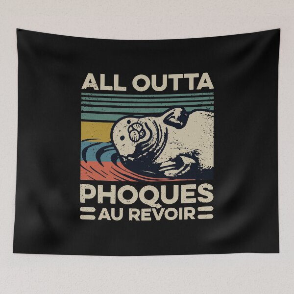 Item preview, All Out of Phoques designed and sold by FrancoStyle.