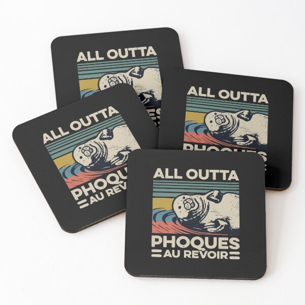 Item preview, All Out of Phoques designed and sold by FrancoStyle.