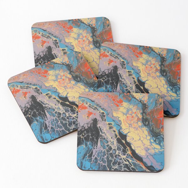 Item preview, Fluid Art No. 19 designed and sold by tessartsweden.