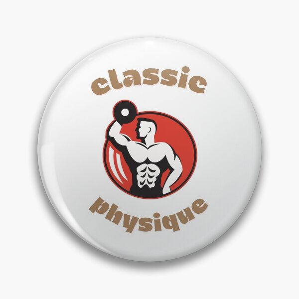 Item preview, classic physique designed and sold by 2dmonkey.