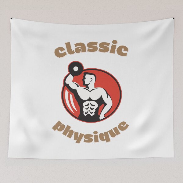 Item preview, classic physique designed and sold by 2dmonkey.