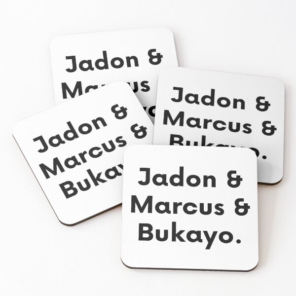 Item preview, Jadon & Marcus & Bukayo designed and sold by DiegoUrz.