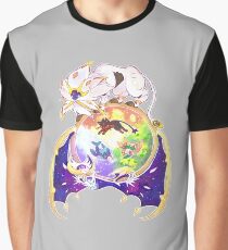 Pokemon Sun et Moon T-shirt graphique