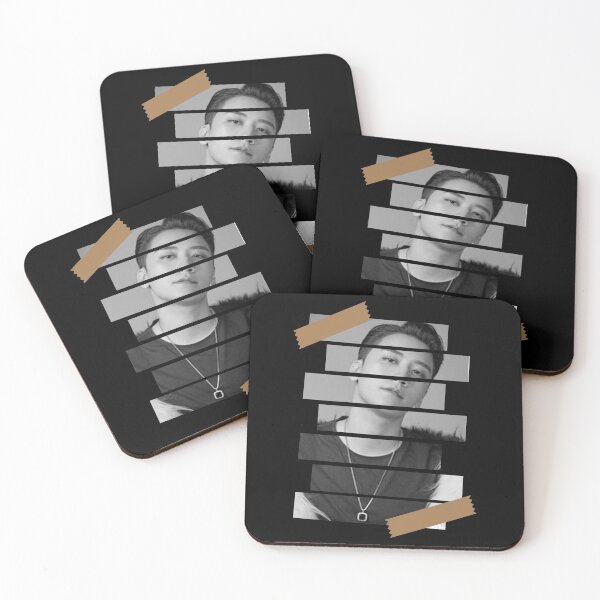 Item preview, Lee Seunghyun Big Bang Seungri VI Korean Korean Kpop Monochrome Stripe Design designed and sold by Piosenka Art.