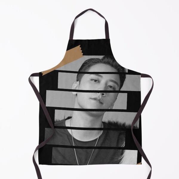 Artikelvorschau, Lee Seunghyun Big Bang Seungri VI Koreanisches koreanisches Kpop Monochrom-Streifen-Design entworfen und verkauft von Piosenka Art.