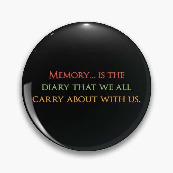 Item preview, Memory... is the diary that we all carry about with us. Quotes store designed and sold by QuotesStore-2.