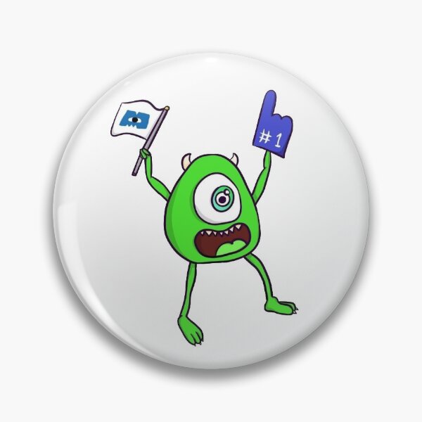 Artikelvorschau, Mike Wazowski-Fan entworfen und verkauft von YasuArt.
