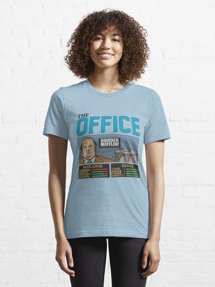 Aaron Rodgers Office Shirt The Office Kevin Chili T-Shirt