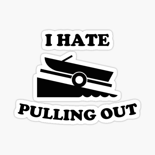Boat Funny Stickers for Sale, Free US Shipping