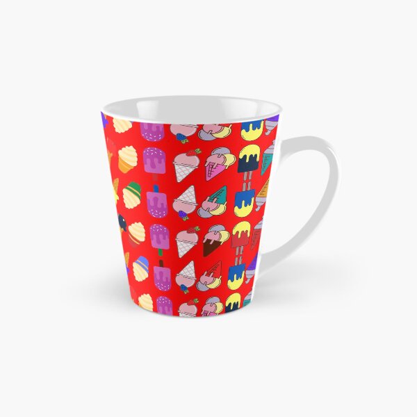 Item preview, Ice Cream Flavour Red Background designed and sold by DesignMore21.