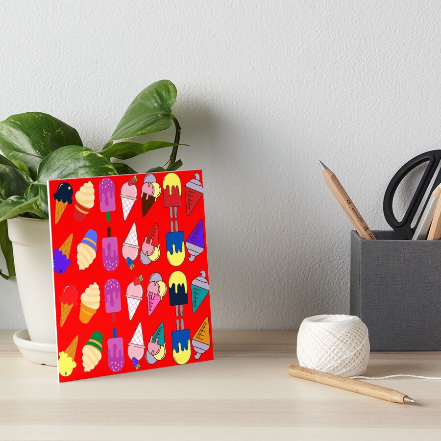 Item preview, Art Board Print designed and sold by DesignMore21.