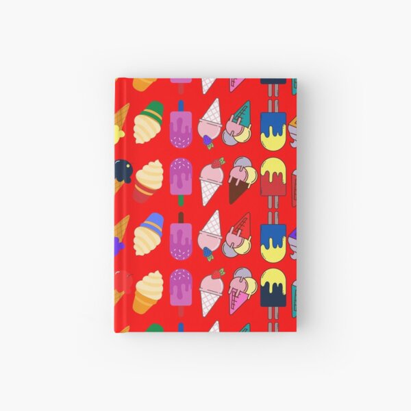 Item preview, Ice Cream Flavour Red Background designed and sold by DesignMore21.