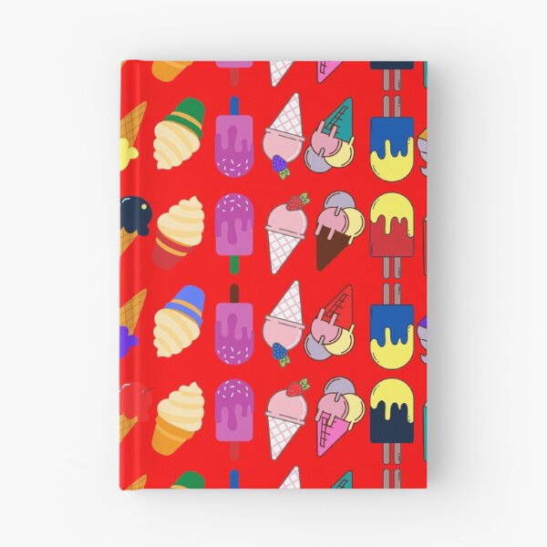 Item preview, Ice Cream Flavour Red Background designed and sold by DesignMore21.