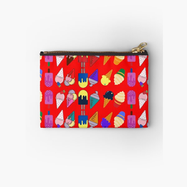 Item preview, Ice Cream Flavour Red Background designed and sold by DesignMore21.