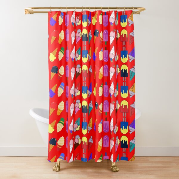 Item preview, Ice Cream Flavour Red Background designed and sold by DesignMore21.