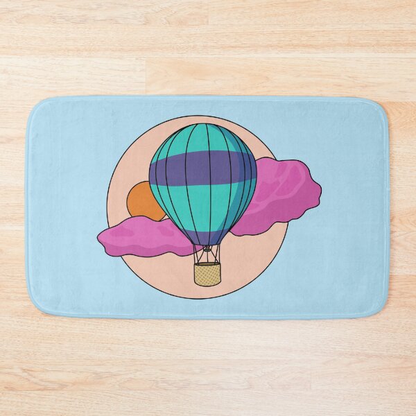 Item preview, Hot Air Balloon At Sunset designed and sold by BundaBear.