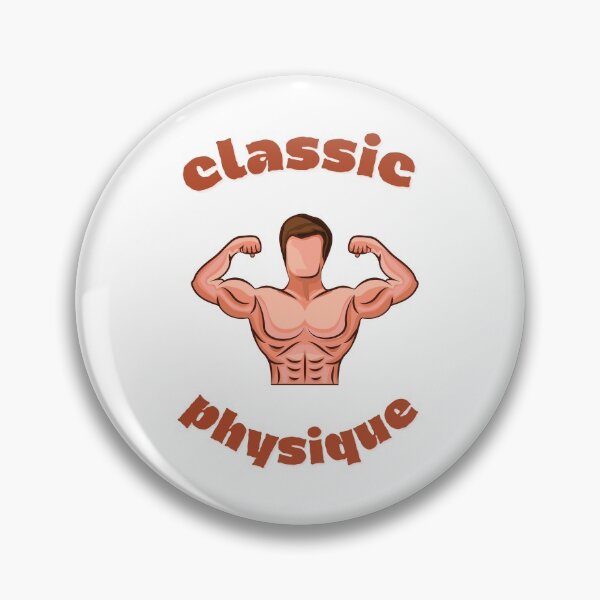 Item preview, classic physique designed and sold by 2dmonkey.