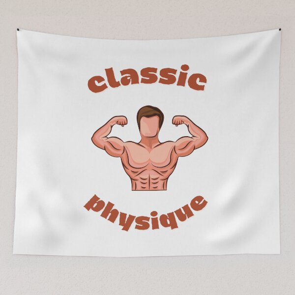 Item preview, classic physique designed and sold by 2dmonkey.