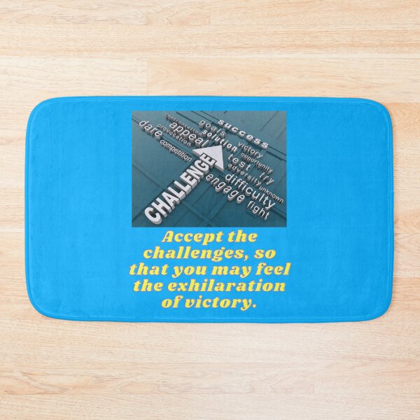 Item preview, Accept the challenges, feel the exhilaration of victory. designed and sold by superbtshirts.