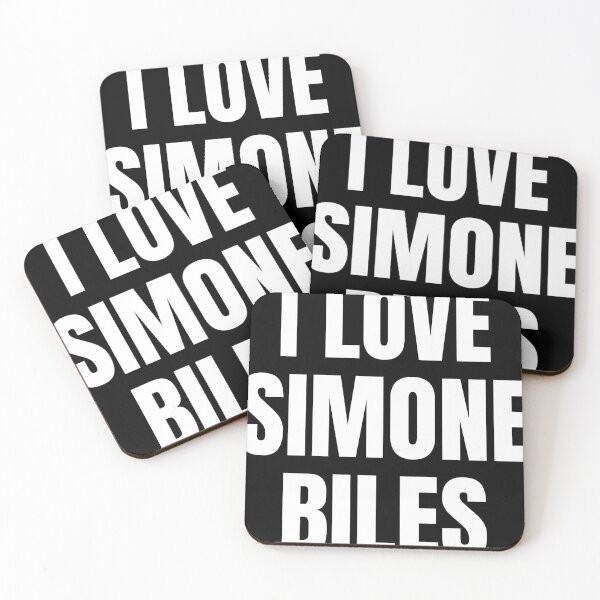 Item preview, Amo a Simone Biles designed and sold by DAFIN.