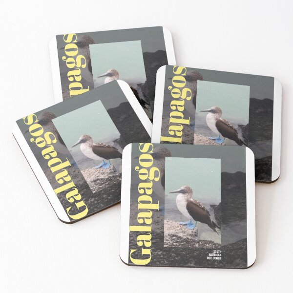 Item preview, 'Galapagos' Blue Footed Boobie designed and sold by BullishGraphics.
