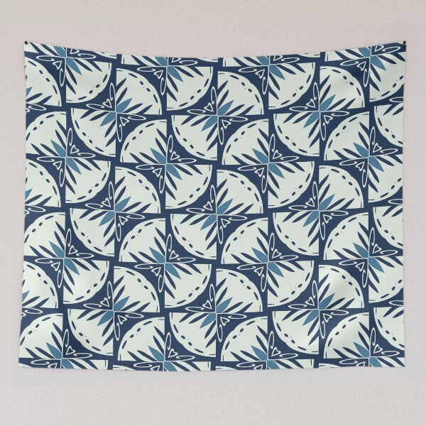 Item preview, Americana USA Geometric Series in Red, White and Blue Patriotic Patterns designed and sold by cozycaroline.