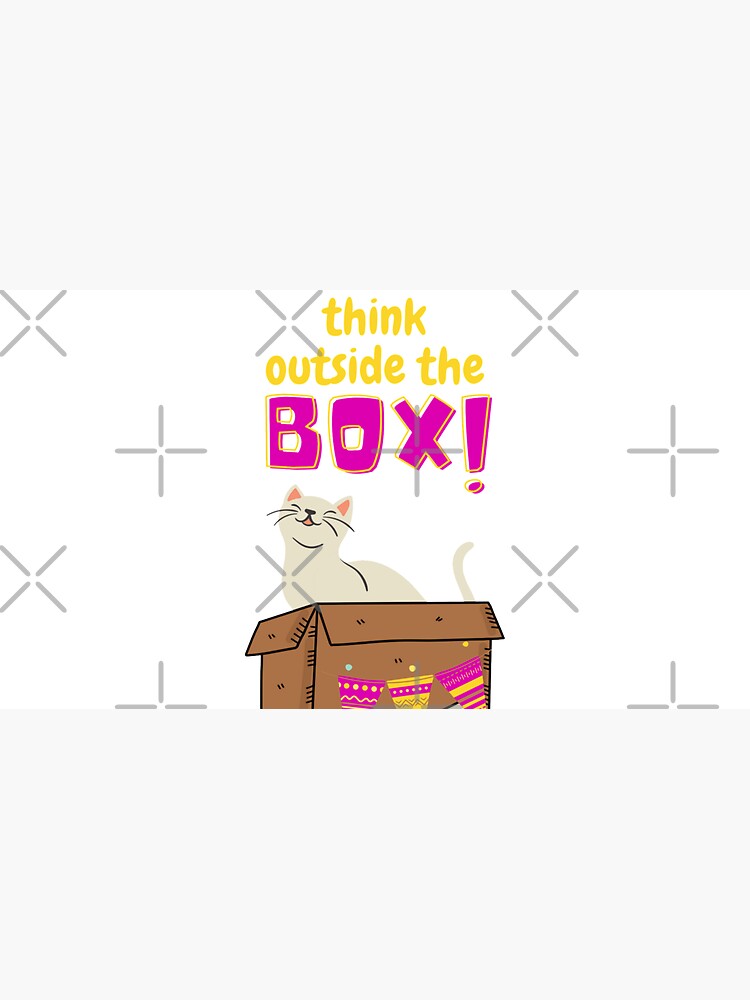 Think Outside The Box by a-golden-spiral