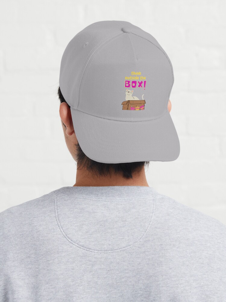 Alternate view of Think Outside The Box Cap