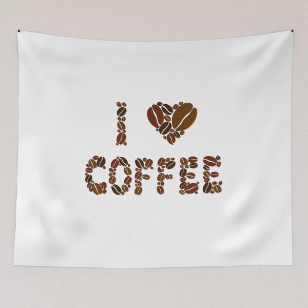 Item preview, I Love Coffee  designed and sold by Souad1.