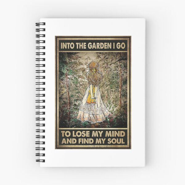 Item preview, Into The Garden I Go To Lose My Mind And Find My Soul designed and sold by YimHrishi.