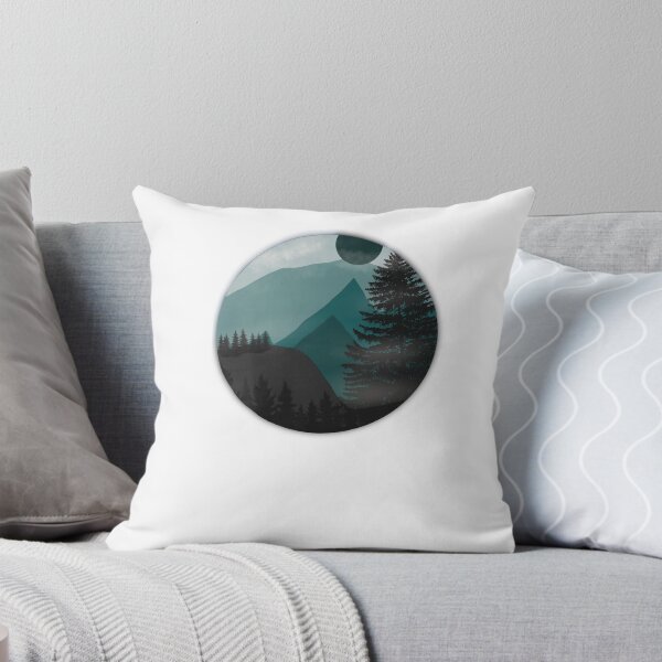 Item preview, Mountains art designed and sold by Samantha Deluco.