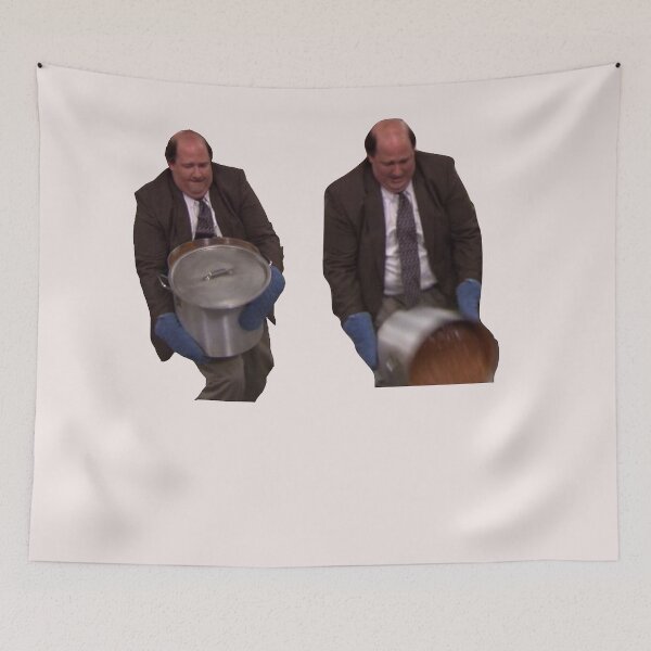 Item preview, kevin malone chili designed and sold by vivaFREEDOM.