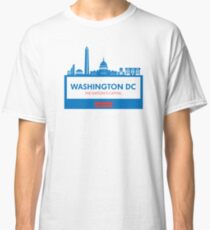Washington DC Capital Shirt Classic T-Shirt