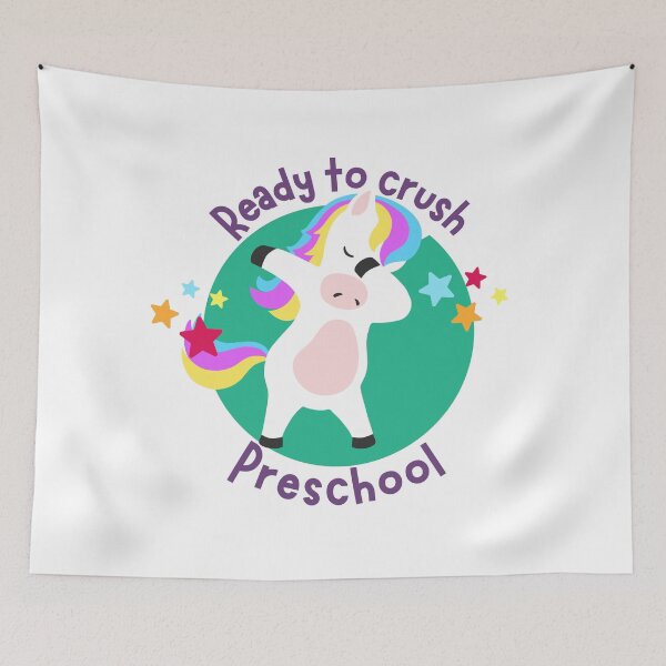 Item preview, Kids i'm ready to crush preschool designed and sold by cinnamonbay.