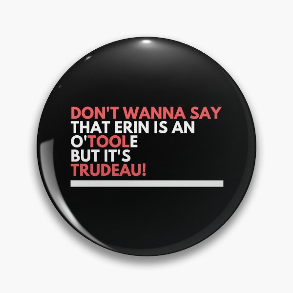 Item preview, Justin Trudeau Canadian Liberal Party designed and sold by CJacobsDesigns.