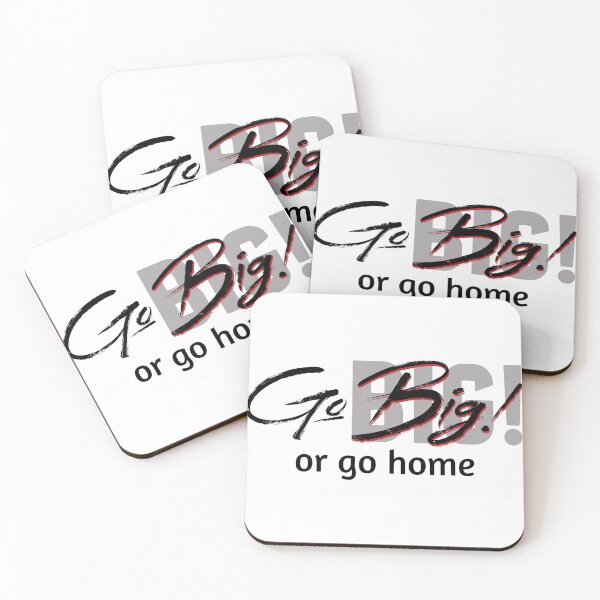 Item preview, Go BIG or go home! designed and sold by Finde.