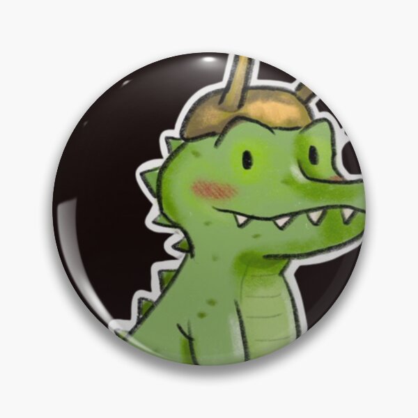 Item preview, Cute Croki - Loki designed and sold by Rationalitees.