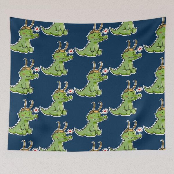 Item preview, Cute Croki - Loki designed and sold by Rationalitees.