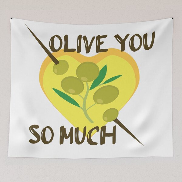 Item preview, Olive you so much designed and sold by emhoteb.