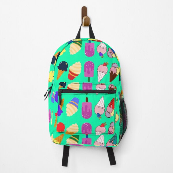 Item preview, Ice Cream Flavour Green Background designed and sold by DesignMore21.