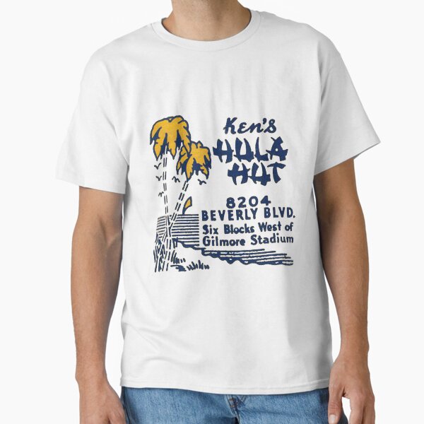 Item preview, Vintage Ken's Hula Hut - Los Angeles, California designed and sold by QuayTradingCo.