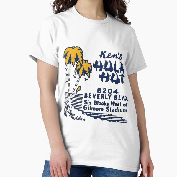 Item preview, Vintage Ken's Hula Hut - Los Angeles, California designed and sold by QuayTradingCo.