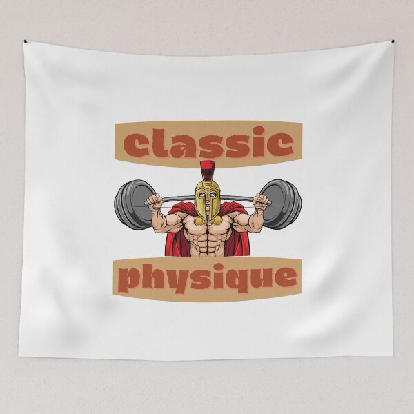 Item preview, classic physique designed and sold by 2dmonkey.
