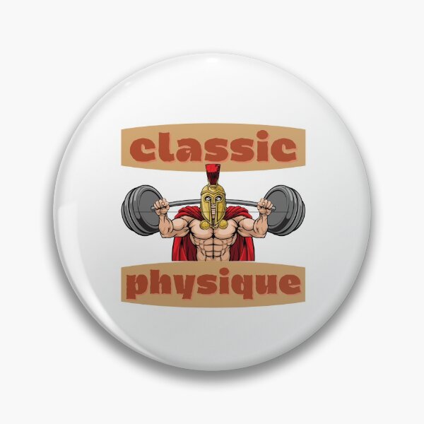 Item preview, classic physique designed and sold by 2dmonkey.